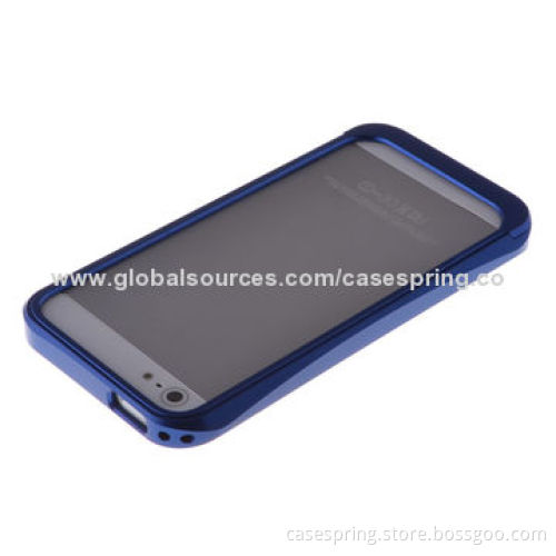 Aluminum Case for iPhone 5S, with Compact Design, Easy to Assemble